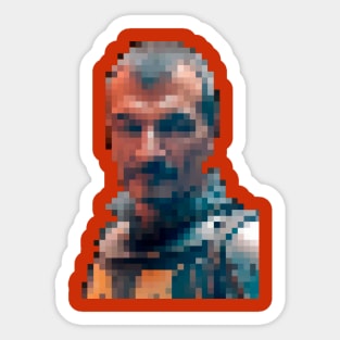 GarryX  pixel Sticker